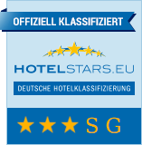 Deutscher Hotel und Gaststättenverband Klassifizierung 3 Sterne – Komfort Hotel